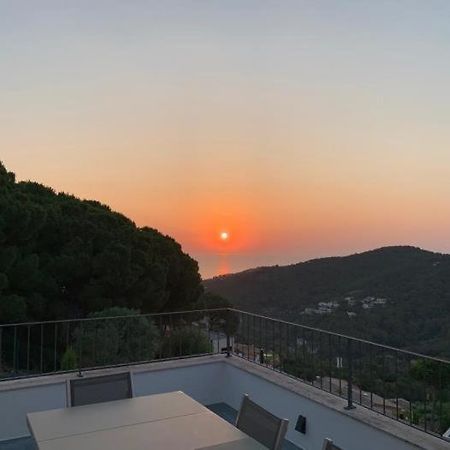 Villa Es Cau Begur Exterior foto